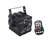 Professional Party Light, LED UV Sound Strobe Stage Effect Wedding Christmas Holiday Party Lamp
