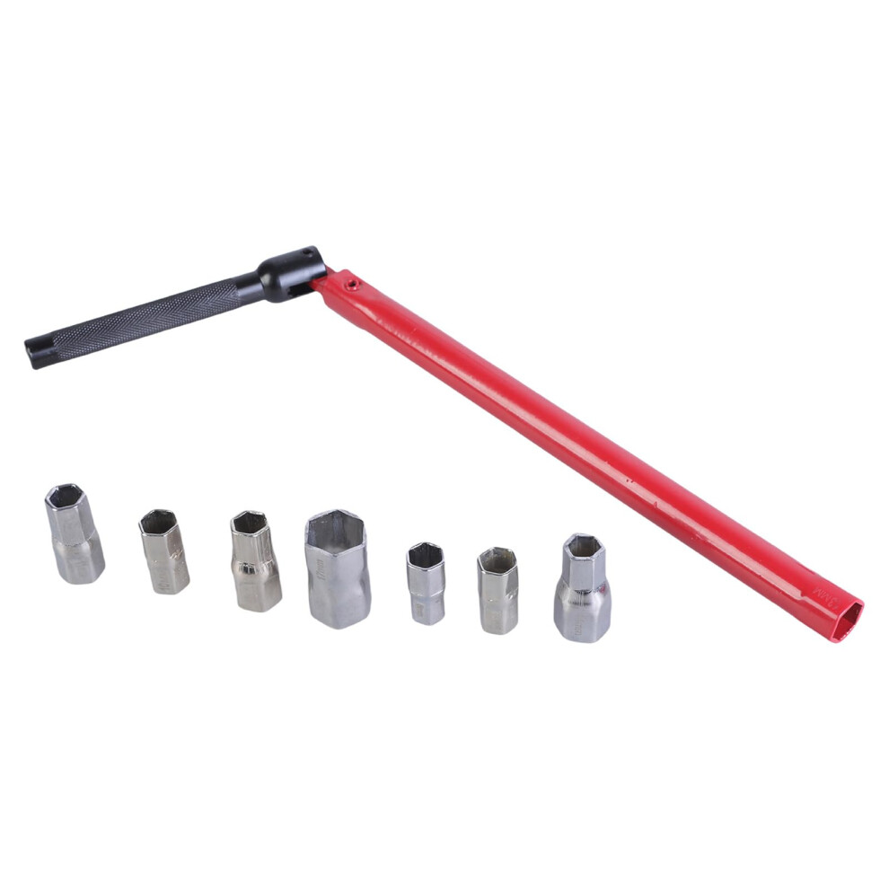 Essential Tap Wrench Tool For Diy Enthusiasts And Professionals With Multiple Head Tap Nut Wrench Adjustment Tool 9347817051094