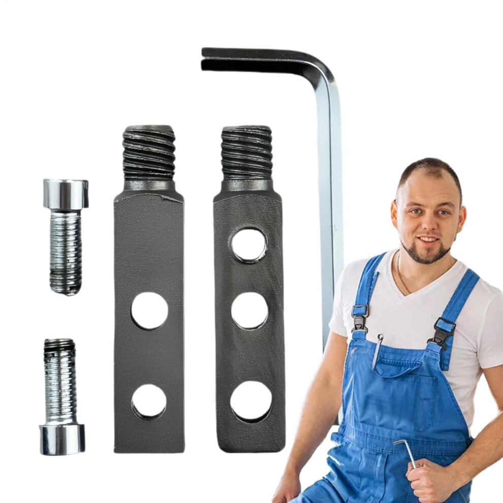 Broken Faucet Removal Tool Multifunctional Faucet Valve Screw Extractor Damaged Screw Removal Tool, Portable Tool Box For Repairing 9347817051148