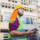 Safety Hat Sun Protection Round Protective Hat Reflective Strips  Visibility 2 Pack orange 4