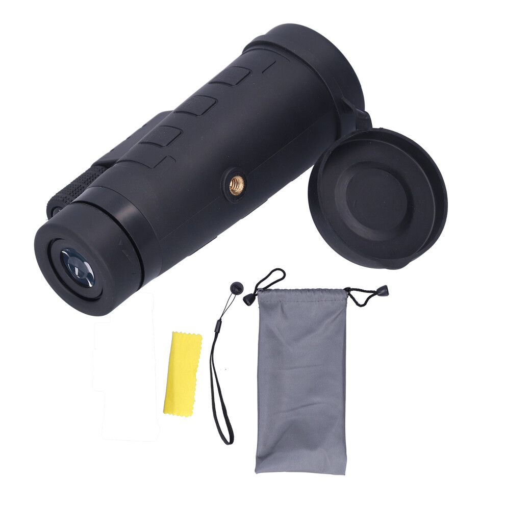Waterproof And Dustproof Monocular, Portable Outdoor Telescope With Smartphone Adapter For Bird Watching And Hunting 9159805650918
