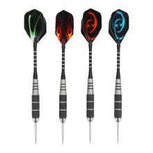 12 Stück Dart-Set aus Edelstahl, professionelle Aluminiumspitzen, 494g