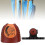 Archery Quick Release Quiver for 6 Arrows, PU EVA Rubber, Compact Size 12
