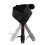 Archery Bow Release Aid Compound Bow Release Adjustable Wrist Strap Soft Interior Lining Durable Nylon Fabric For Left Or Right Hand Automatic Rebound 5