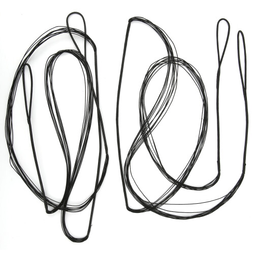 Traditional Recurve Bow String Replacement Handmade Custom Bow String Durable And Strong Bowstring For Archery Hunting Made Of Polyester Breakthrough 1