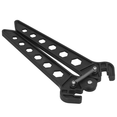 Portable ABS Compound Bow Support Folding Stand for Hunting & Shooting