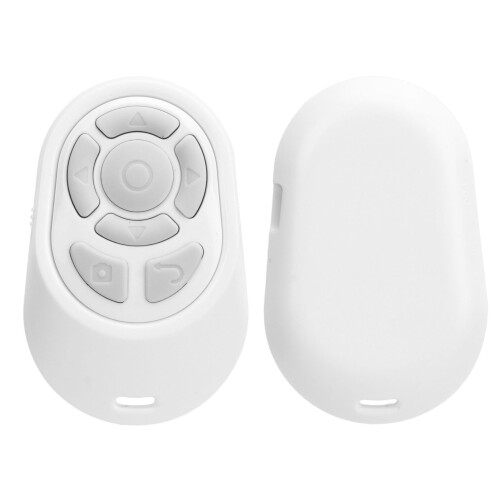 Wireless Bluetooth Remote Control Ring, Remote Page Turner Ergonomic Design Stable Connection Camera Shutter Remote Multi Purpose Remote for Phone Tab 1