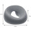 Spa Face Gel Cushion for Massage Table, Washable, Grey 3
