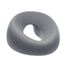 Spa Face Gel Cushion for Massage Table, Washable, Grey