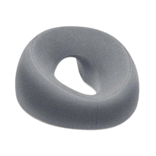 Spa Face Gel Cushion for Massage Table, Washable, Grey