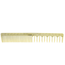 Peines de acero inoxidable de alta calidad con diseño ergonómico, aptos para todo tipo de cabello, ligeros y portátiles, que mejoran tu