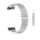 Μεταλλικό λουράκι ρυθμιζόμενου μήκους για Fitbit Charge5, λουράκι ρολογιού από 1