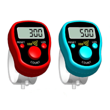 Contador electrónico de dedos, innovador pulsador digital manual con botones sensibles y movimiento de palabras preciso, para una AMPLIA APLICACIÓN