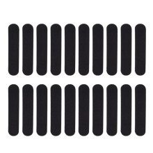 Tilpasset stripe for størrelsesreduksjon av hatter, selvklebende svetteabsorberende tape med hudvennlig stoff, justerbart komfortinnlegg for