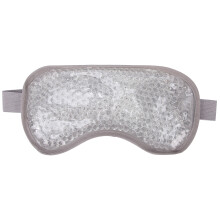 Verzacht je zintuigen met dit gel-oogmasker voor warmte- en koudetherapie, herbruikbaar kompres, behandeling tegen donkere kringen, flexibele