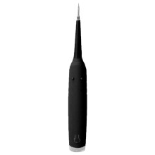 Spazzolino elettrico con testina a forma di U, rimuove il tartaro e si prende cura dei denti, ideale per i viaggi (nero)