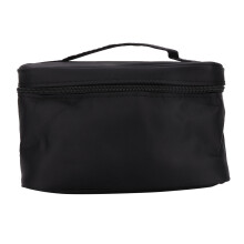 Organizador de cosméticos elegante, material impermeável de alta qualidade para viagens e uso doméstico. Bolsa dobrável de grande capacidade que