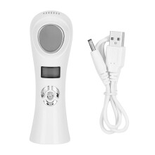 Håndholdt vibrerende hudforyngende til elektrisk hudplejesæt, afslapningsenhed og automatisk timer og USB-genopladelig til forbedret hudplejeprodukt
