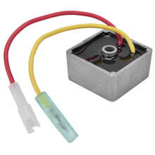 Motorspændingsstabilisator, kompatibel med Briggs Stratton-motor, ensretterregulator der sikrer pålidelig ydeevne for plæneklipper og traktor.