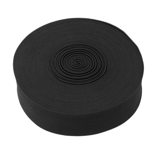 Polyesterfiber elastisk bånd, god elasticitet i strikning med elastisk spole til bred anvendelse 2