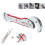 Multifunction Universal Wrench, Quick Release Adjustable Tool, Stainless Steel Self Adjusting Spanner, Lightweight And Ergonomic Design 2