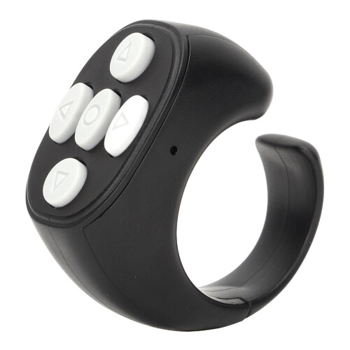 Τηλεχειριστήριο Bluetooth Smart Scrolling Ring, Ασύρματο Page Turning με Επαναφορτιζόμενη Μπαταρία, 2