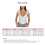 Γυναικείο τοπ Cami, σέξι τοπ Cami, στενή εφαρμογή, με τιράντες και πλάτη, crop top, ελαφρύ, 6