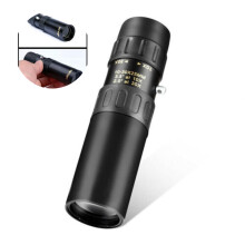 Optisches Prismen-Zoom-Monokular-Teleskop für Outdoor-Sportarten, kompakte Größe und leichtes Design, leichtgängiges Fokussierrad und hohe