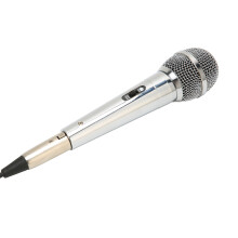 Kabelgebundene bewegliche Spulen-Handmikrofon, 3 Meter für Karaoke, Heimmeeting