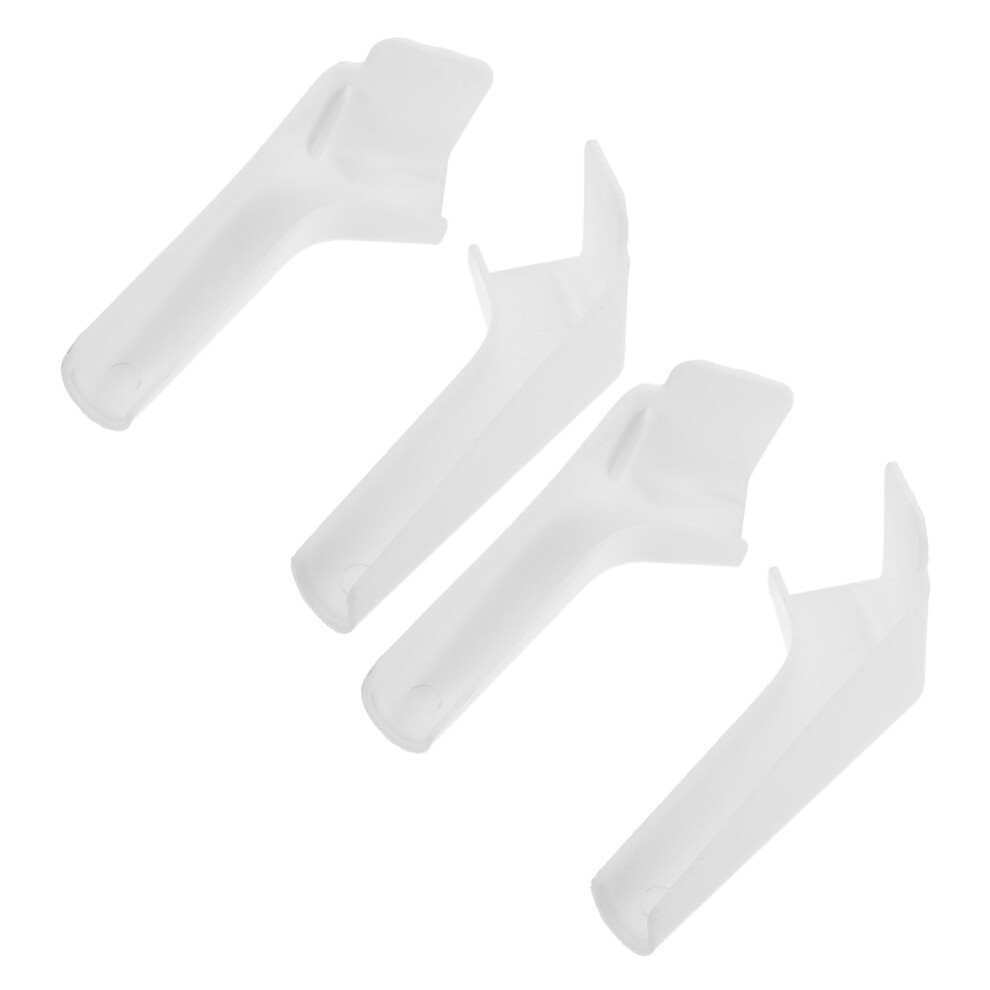 4Pcs Rv Rain Gutter Spouts Durable Weatherresistant Roof Drainage Protects Motorhome Roof 9189345357763