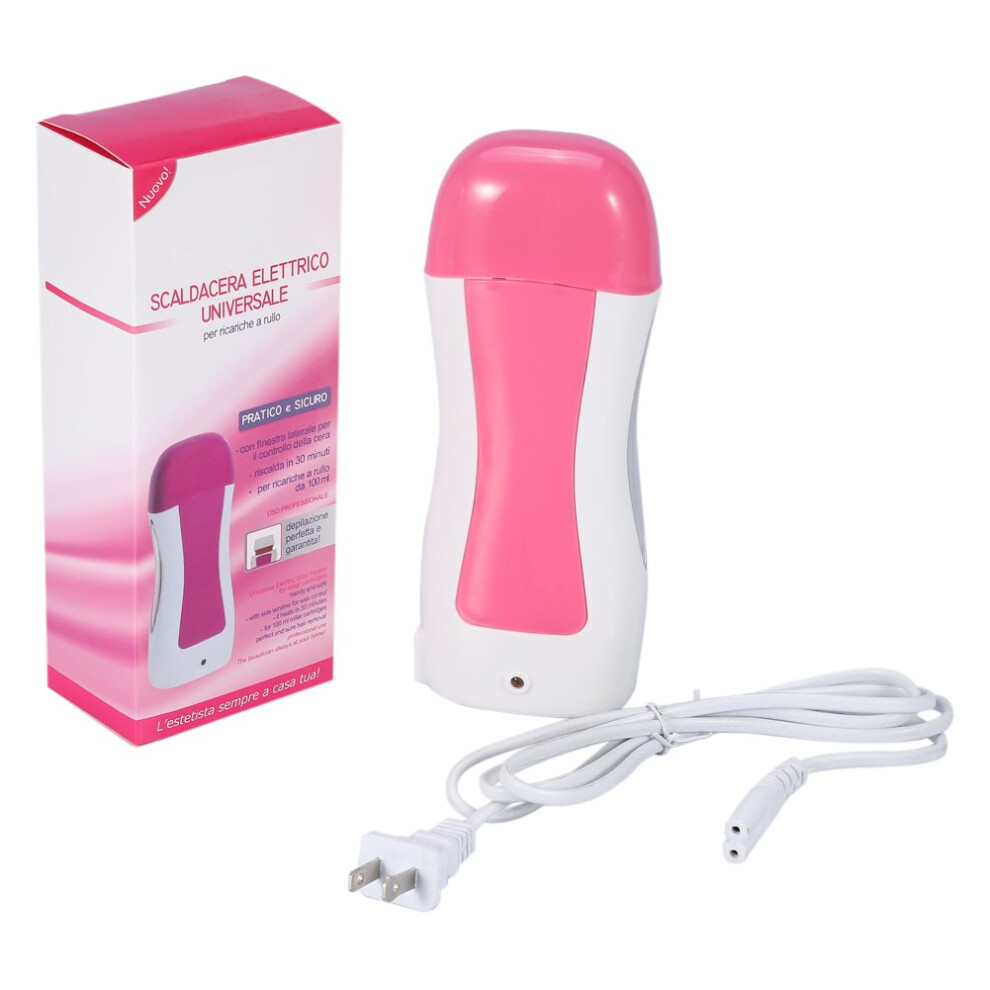 Pink Hair Removal Wax Warmer For Wax Cartridges, (Eu)
