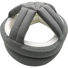 Breathable Elderly Protective Hat for Falls, Safety Products for Seniors, Epilepsy Head Fall Protection, Adjustable Protective Cap, Grey