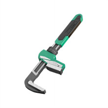 Adjustable Wide Jaw Wrench, Multifunctional Plumbing Wrench Tool, Heavy Duty Pipe Wrench for Pipes (Green A, 1 Piece) Green A 1 Piece