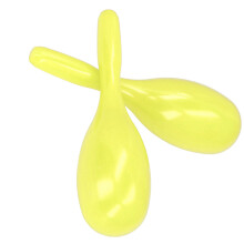 2 Stücke Musik Maracas Ovale Kunststoff Hand