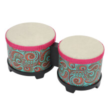 5 Zoll 6 Zoll Bongo Drum Set Kombinationstrommel