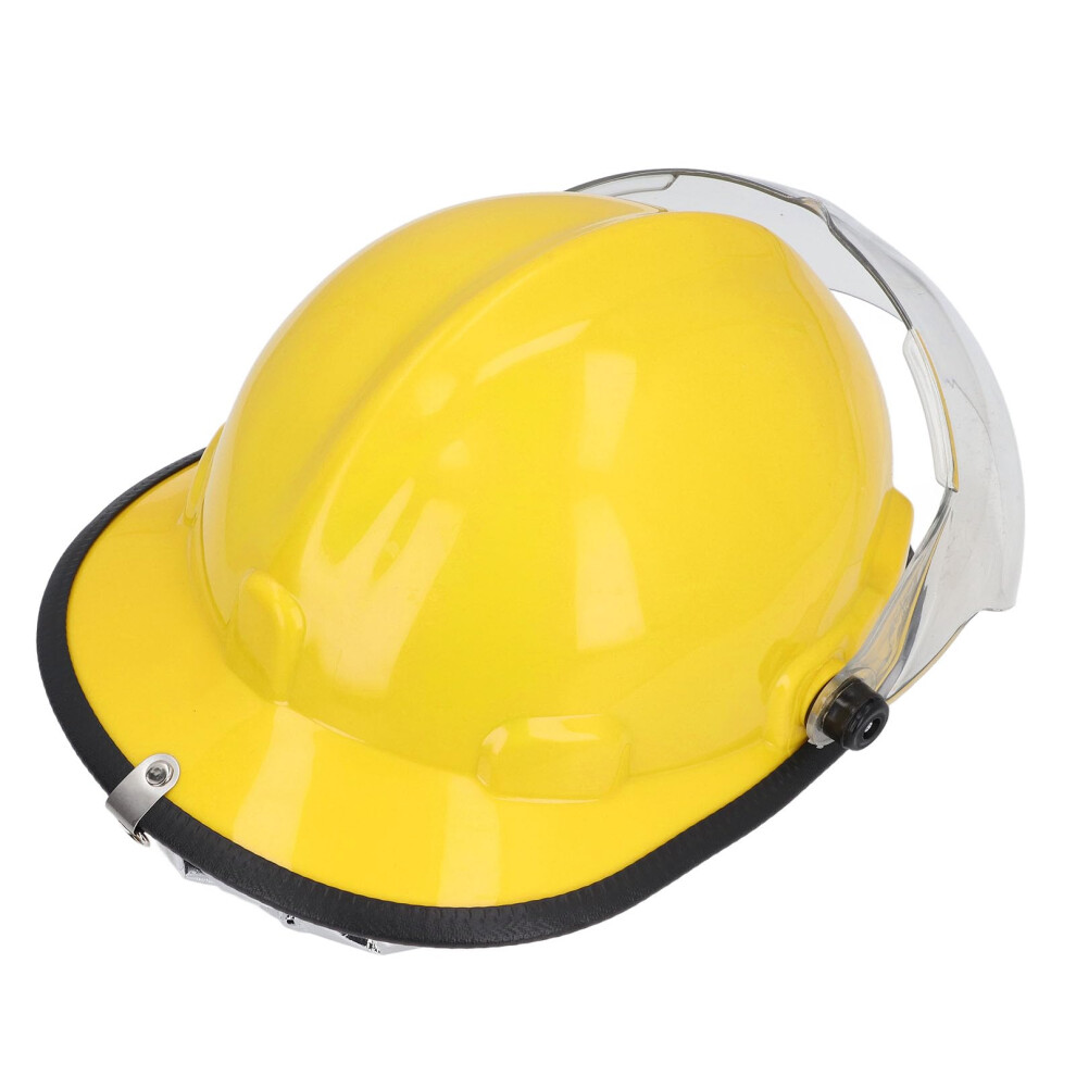 Flame Retardant Rescue Helmet With Face Protection, Full Head Protection 9347817051759