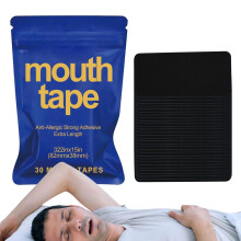 AntiSnoring Mouth Strips, Pack of 30 Sleep Tapes for Nighttime Use