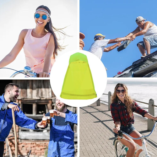 Helmet Neck Protector, Sun Protection, 2 Breathable Linings, QuickDrying Fluorescent Green 2