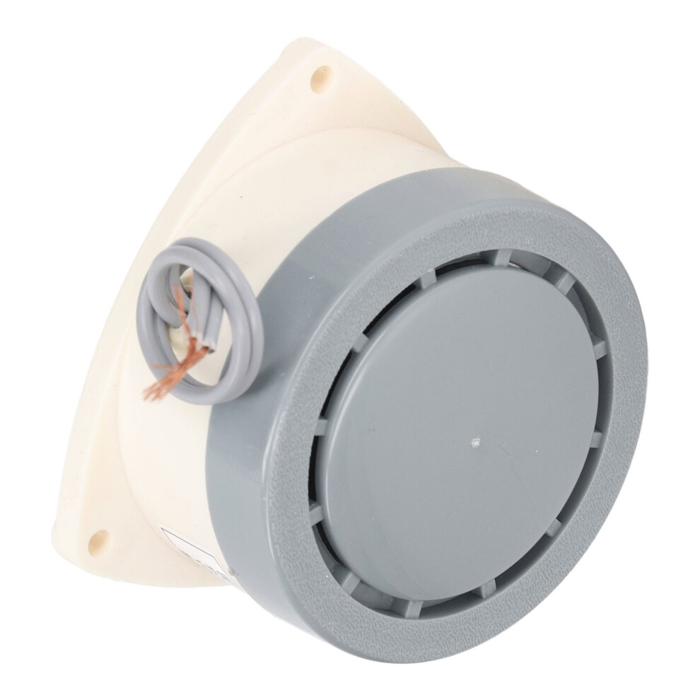 Alarm Buzzer Continuous Beep 60Db Flame Retardant Pc Ac200-220V Round Design 8491373643413
