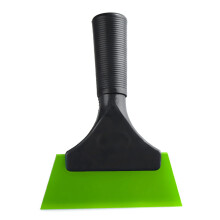Auto Grooming Tool Rakel Schaber Water Wiper for Car Clothing Transparent Film Wrapping Paint Protect Film Green