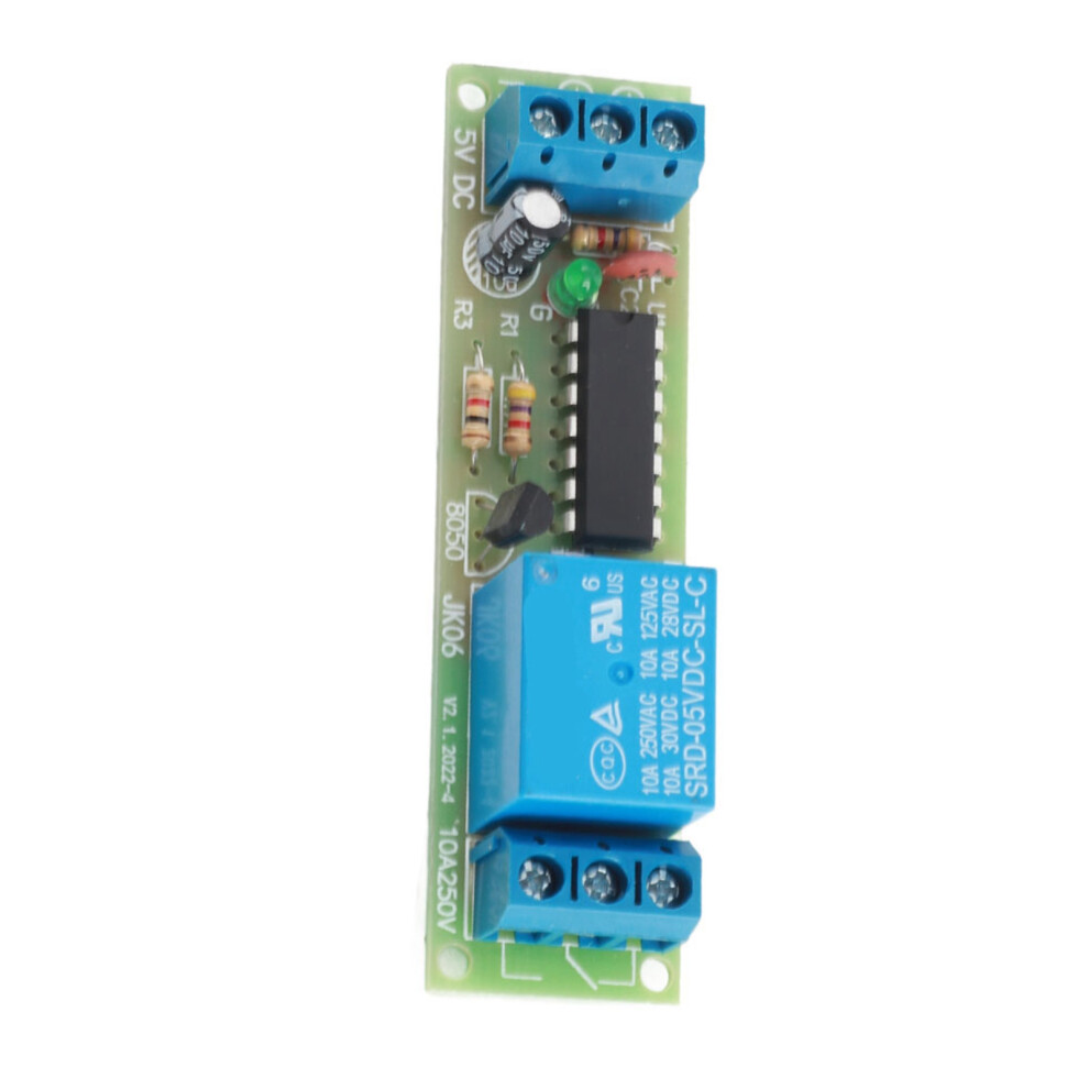 3-Teiliges Relaismodul Cd4013 Chip 1 Kanal No Nc 7598290740001