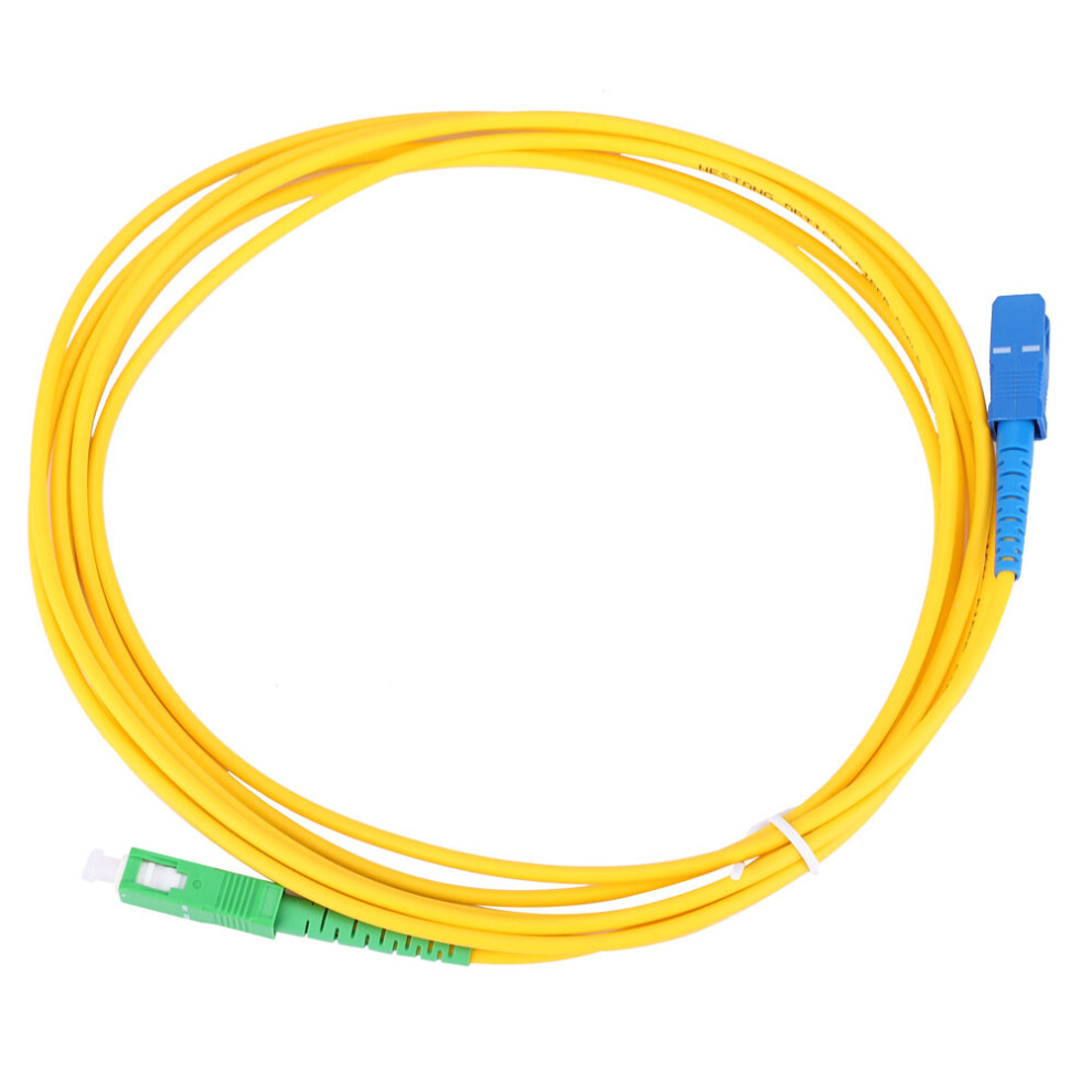 2 stücke 3 Meter Sc APC-Sc UPC Single mode