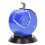 4-Digit ABS Plastic Hand Tally Counter with Hook, 0-9999 Count, Blue 1
