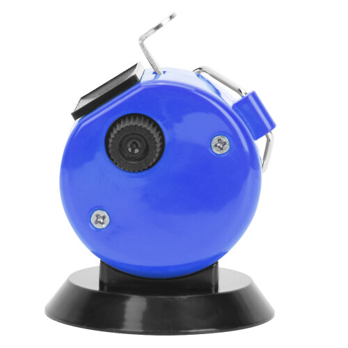 4-Digit ABS Plastic Hand Tally Counter with Hook, 0-9999 Count, Blue 1