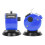 4-Digit ABS Plastic Hand Tally Counter with Hook, 0-9999 Count, Blue 4