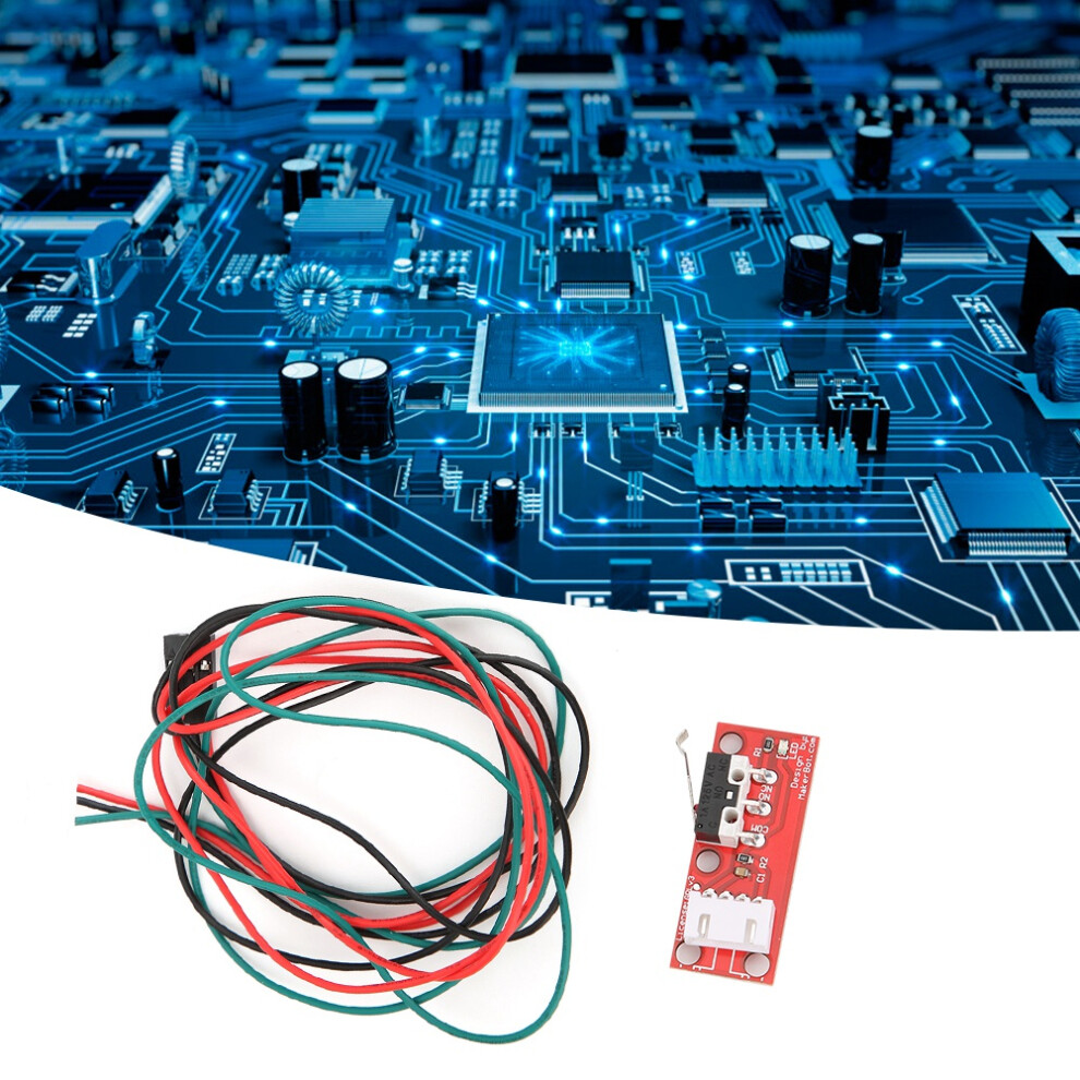 10Pcs Plastic Micro Switches 1A 125Vac With Wires For Electronics 6931382652867