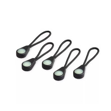 Zipper Pull Head Pull Tabs Fixer, Pack of 5/10 Zip Head Sliders for Outdoor Backpacks, Jackets, Coats, Universal Zip Head (5 Pieces) 5 5 Pieces.