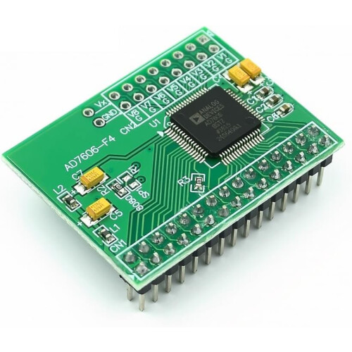 16Bit 8Channel ADC Data Acquisition Module 200ksps Speed Synchronous Sampling 1