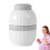 Tablet Splitter, Portable Pill Cutter – Lockable Medication Container for Halving  Quartering 1