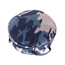 Practical Diving Regulator Gear Bag With Padded Handle Strap For Dive Computer And Hoses Sea Blue